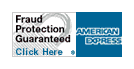 We Accept Most Major Credit Cards!